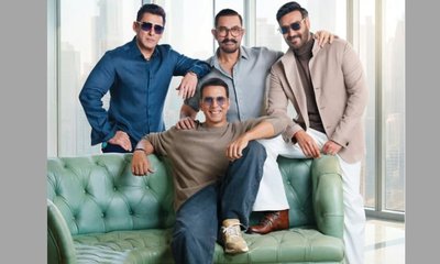 ಇದೊಂದು ಕಾರಣಕ್ಕೆ ಒಂದಾದ ಸಲ್ಮಾನ್, ಅಮಿರ್, ಅಕ್ಷಯ್ , ಅಜಯ್ ದೇವಗನ್!