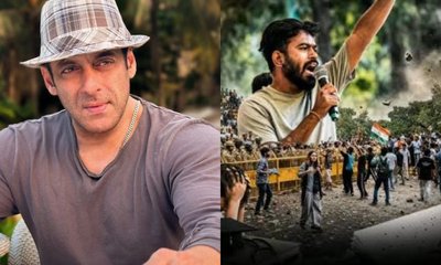 ವಿದ್ಯಾರ್ಥಿಗಳ ಪ್ರತಿಭಟನೆ ರಾಜಕೀಯಗೊಳಿಸಬೇಡಿ; ಸಲ್ಮಾನ್ ಖಾನ್ ಬೆಂಬಲ