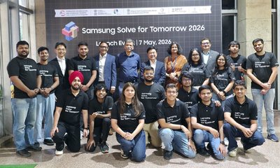 Samsung Solve for Tomorrow ಐದನೇ ಆವೃತ್ತಿಯ ಘೋಷಣೆ