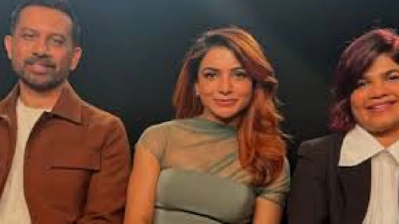 Samantha Rut Prabhu: ರಾಜ್ ನಿಧಿಮೋರು ಜತೆ ಸಮಂತಾ ಲವ್‌ನಲ್ಲಿ ಬಿದ್ರಾ? ಫೋಟೋ ನೋಡಿ - Image 2