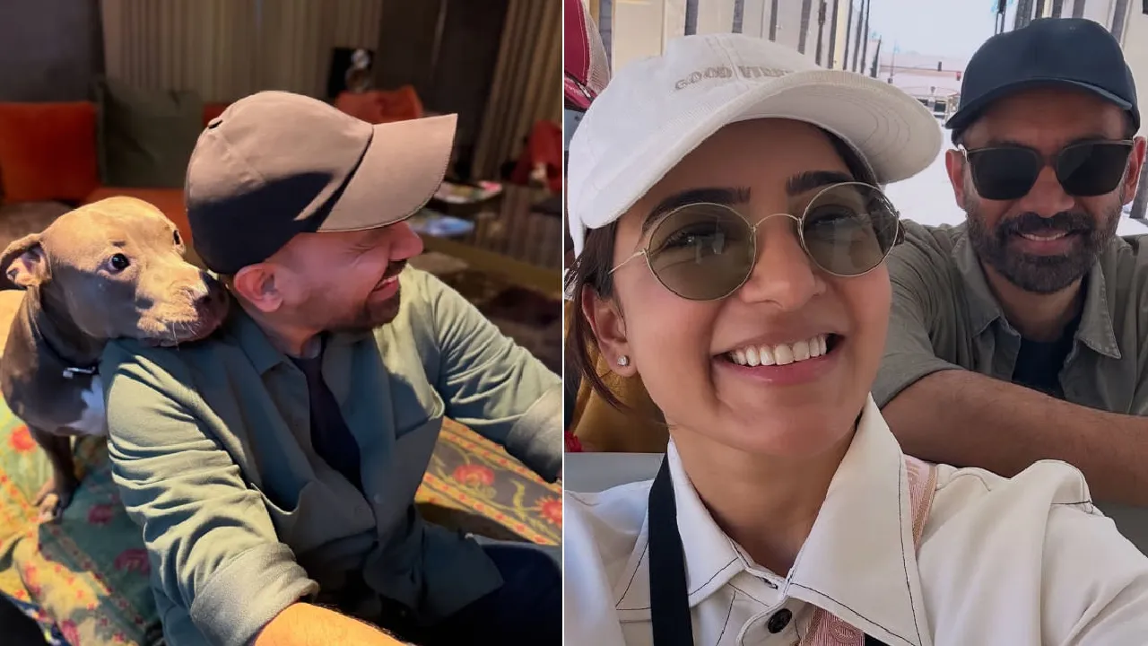 Samantha Rut Prabhu: ರಾಜ್ ನಿಧಿಮೋರು ಜತೆ ಸಮಂತಾ ಲವ್‌ನಲ್ಲಿ ಬಿದ್ರಾ? ಫೋಟೋ ನೋಡಿ - Image 3