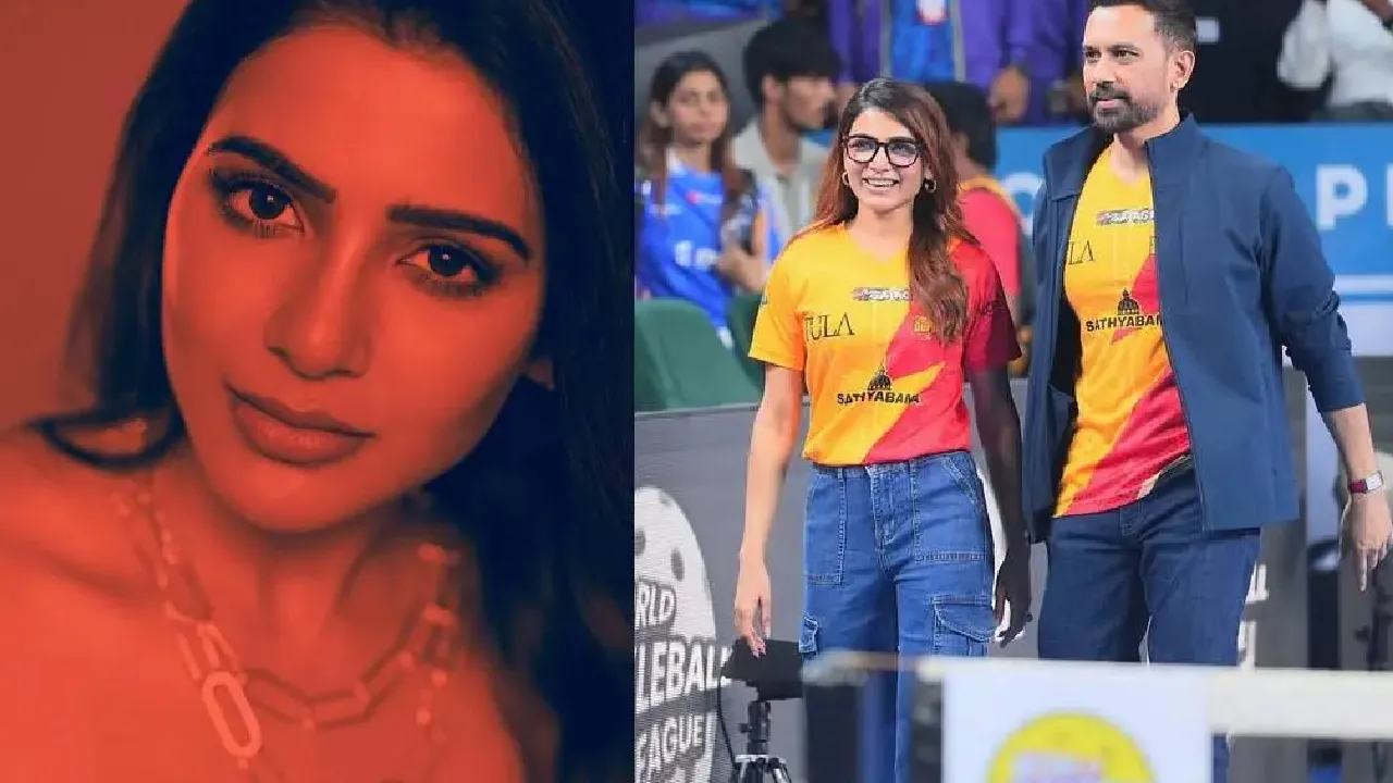 Samantha Rut Prabhu: ರಾಜ್ ನಿಧಿಮೋರು ಜತೆ ಸಮಂತಾ ಲವ್‌ನಲ್ಲಿ ಬಿದ್ರಾ? ಫೋಟೋ ನೋಡಿ - Image 5