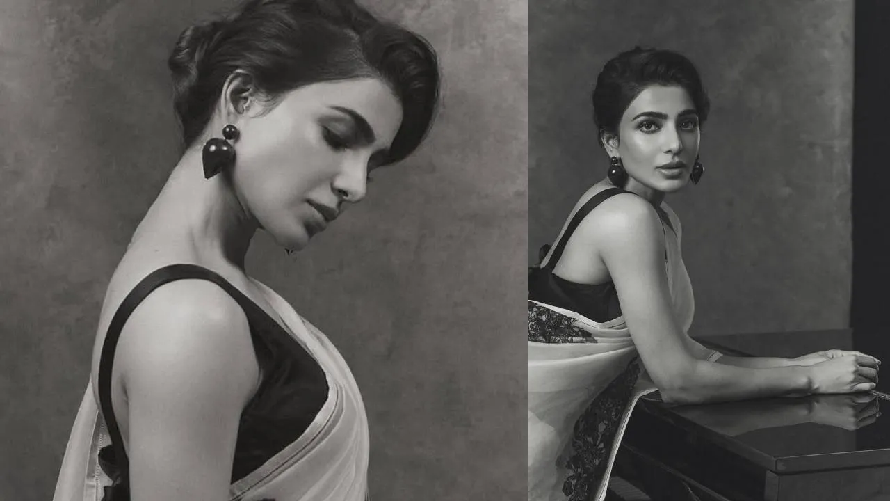 Actress Samantha: ರೆಟ್ರೋ ಲುಕ್‌ನಲ್ಲಿ ಸಮಂತಾ ಫುಲ್ ಮಿಂಚಿಂಗ್! ಫ್ಯಾನ್ಸ್ ಕ್ಲೀನ್ ಬೋಲ್ಡ್ - Image 2