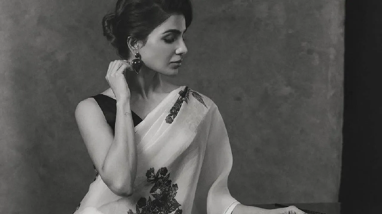 Actress Samantha: ರೆಟ್ರೋ ಲುಕ್‌ನಲ್ಲಿ ಸಮಂತಾ ಫುಲ್ ಮಿಂಚಿಂಗ್! ಫ್ಯಾನ್ಸ್ ಕ್ಲೀನ್ ಬೋಲ್ಡ್ - Image 4