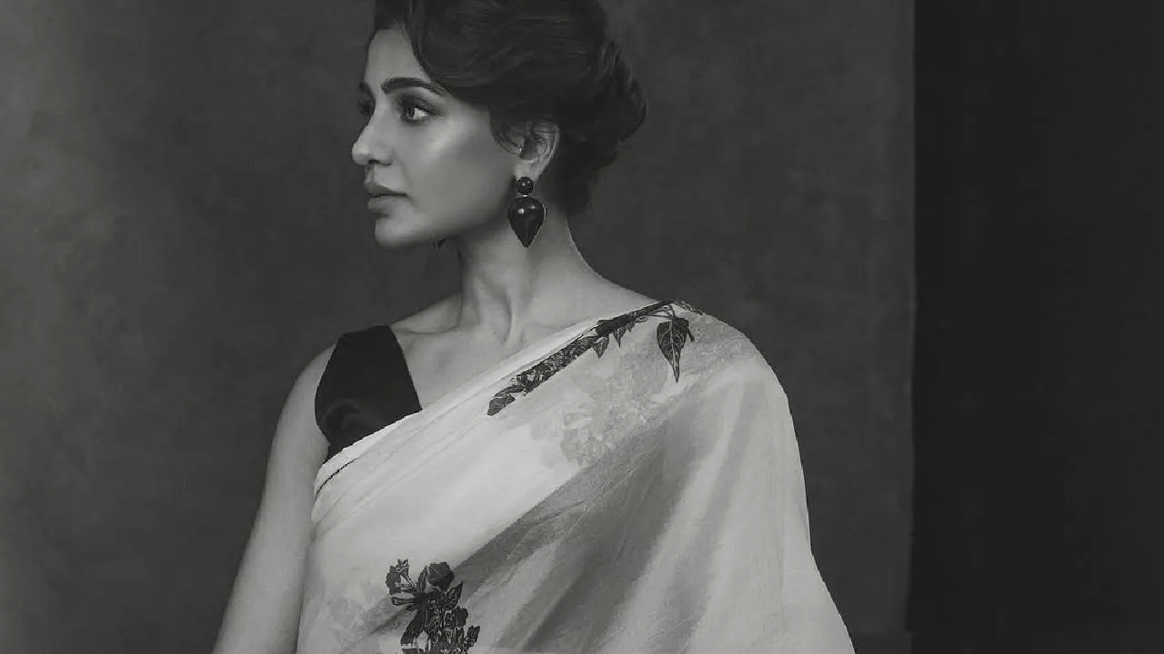 Actress Samantha: ರೆಟ್ರೋ ಲುಕ್‌ನಲ್ಲಿ ಸಮಂತಾ ಫುಲ್ ಮಿಂಚಿಂಗ್! ಫ್ಯಾನ್ಸ್ ಕ್ಲೀನ್ ಬೋಲ್ಡ್ - Image 6