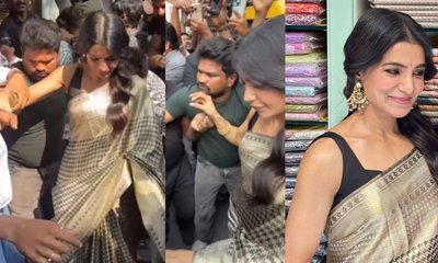 ನಟಿ ನಿಧಿ ಅಗರ್ವಾಲ್ ಬೆನ್ನಲ್ಲೇ ಸಮಂತಾ ಮೇಲೆ ಮುಗಿ ಬಿದ್ದ ಜನ!