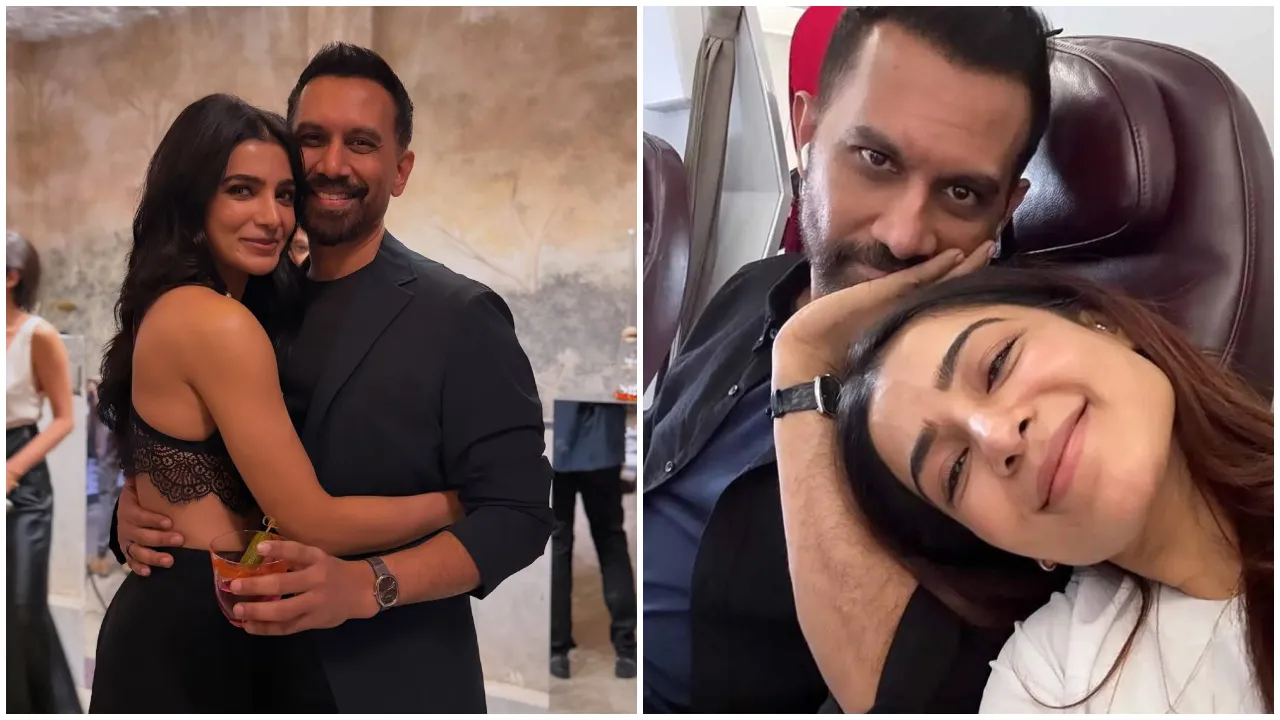 Photos: ಕೊಯಮತ್ತೂರಿನಲ್ಲಿ ಸರಳವಾಗಿ ನಡೆದ ಸಮಂತಾ - ರಾಜ್‌ ನಿಡಿಮೋರು ಕಲ್ಯಾಣ; ಈ 2ನೇ ಮದುವೆಯ ಕಲರ್‌ಫುಲ್‌ ಫೋಟೋಗಳು ಇಲ್ಲಿವೆ ನೋಡಿ - Image 6