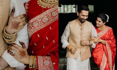 ನಟಿ ಸಮಂತಾ - ರಾಜ್‌ ನಡಿಮೋರು 2ನೇ ಮದುವೆಯ ಸುಂದರ ಫೋಟೋಗಳು ಇಲ್ಲಿವೆ