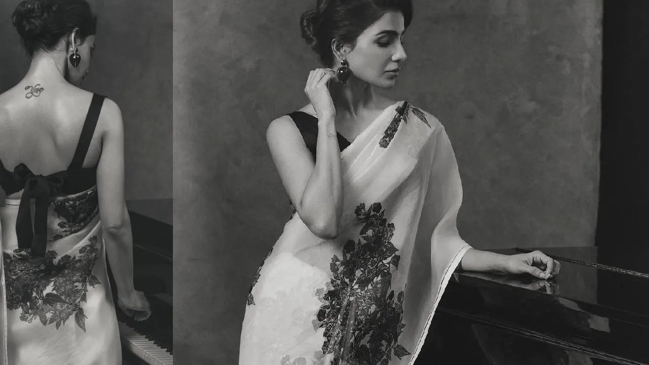 Actress Samantha: ರೆಟ್ರೋ ಲುಕ್‌ನಲ್ಲಿ ಸಮಂತಾ ಫುಲ್ ಮಿಂಚಿಂಗ್! ಫ್ಯಾನ್ಸ್ ಕ್ಲೀನ್ ಬೋಲ್ಡ್ - Image 5
