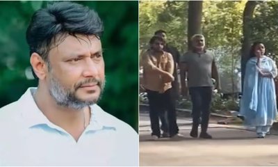 ದರ್ಶನ್‌ ಭೇಟಿಗಾಗಿ ಎಂಎಲ್‌ಎ ಜೊತೆ ಜೈಲಿಗೆ ಬಂದ ಜಮೀರ್‌ ಪುತ್ರ ಝೈದ್‌ ಖಾನ್‌