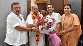 ಸಿಎಂ ಭೇಟಿಯಾಗಿ ಆಶೀರ್ವಾದ ಪಡೆದ ನೂತನ ಶಾಸಕ ಸಮರ್ಥ್‌