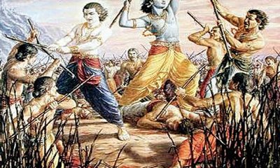 ಉದ್ಧಟತನದಿಂದ ತನ್ನ ನಾಶಕ್ಕೇ ಕಾರಣನಾದ ಕೃಷ್ಣನ ಪುತ್ರ ಸಾಂಬ
