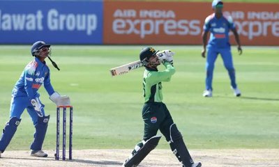 ಭಾರತದ ಯುವ ಪಡೆಗೆ ಬೃಹತ್ ಮೊತ್ತದ ಗುರಿಯೊಡ್ಡಿದ ಪಾಕಿಸ್ತಾನ