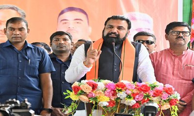 ಬಿಹಾರದ ನೂತನ ಮುಖ್ಯಮಂತ್ರಿಯಾಗಿ ಪ್ರಮಾಣ ವಚನ ಸ್ವೀಕರಿಸಿದ ಸಾಮ್ರಾಟ್ ಚೌಧರಿ