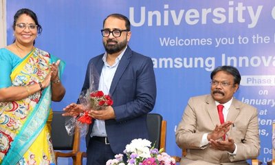 ಮದ್ರಾಸ್ ವಿಶ್ವವಿದ್ಯಾಲಯದ ಜೊತೆ ಒಪ್ಪಂದ ಮಾಡಿಕೊಂಡ ಸ್ಯಾಮ್‌ಸಂಗ್