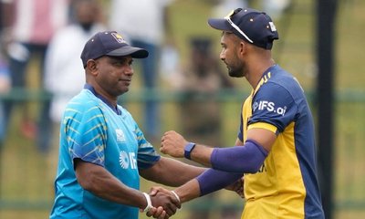 ಮುಖ್ಯ ಕೋಚ್ ಹುದ್ದೆಗೆ ಸನತ್ ಜಯಸೂರ್ಯ ರಾಜೀನಾಮೆ?