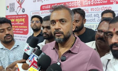 ಟಿಕೆಟ್‌ಗಾಗಿ ಅಲ್ಲ, ಜನಸೇವೆಯೇ ನನ್ನ ಸಂಕಲ್ಪ: ಸಂದೀಪ್ ಬಿ. ರೆಡ್ಡಿ