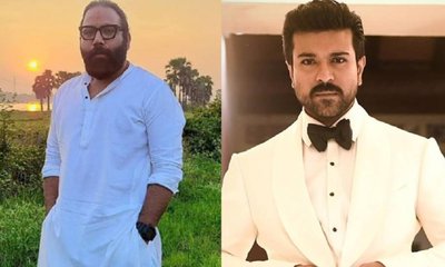ಅನಿಮಲ್ ನಿರ್ದೇಶಕರ ಜೊತೆ ನಟ ರಾಮ್ ಚರಣ್ ಹೊಸ ಸಿನಿಮಾ?