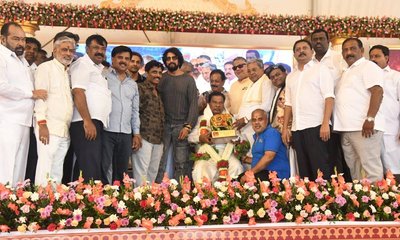 ನಿರ್ಮಾಪಕ ಸಂದೇಶ್ ನಾಗರಾಜ್ 80ನೇ ಹುಟ್ಟುಹಬ್ಬ ಆಚರಣೆ
