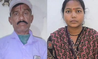 ಪತಿಯನ್ನೇ ಕೊಡಲಿಯಿಂದ ಕೊಚ್ಚಿ ಕೊಲೆ ಮಾಡಿದ ಪತ್ನಿ!