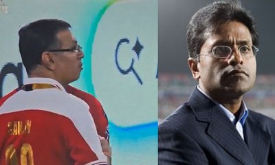 ಸಂಜೀವ್‌ ಗೋಯಾಂಕರನ್ನು ಬ್ಯಾನ್‌ ಮಾಡಿ ಎಂದ ಲಲಿತ್‌ ಮೋದಿ!