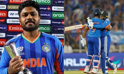 ಅಭಿಷೇಕ್‌ ಶರ್ಮಾ ಜೊತೆಯಾದ ಬಗ್ಗೆ ಸಂಜು ಸ್ಯಾಮ್ಸನ್‌ ಪ್ರತಿಕ್ರಿಯೆ!