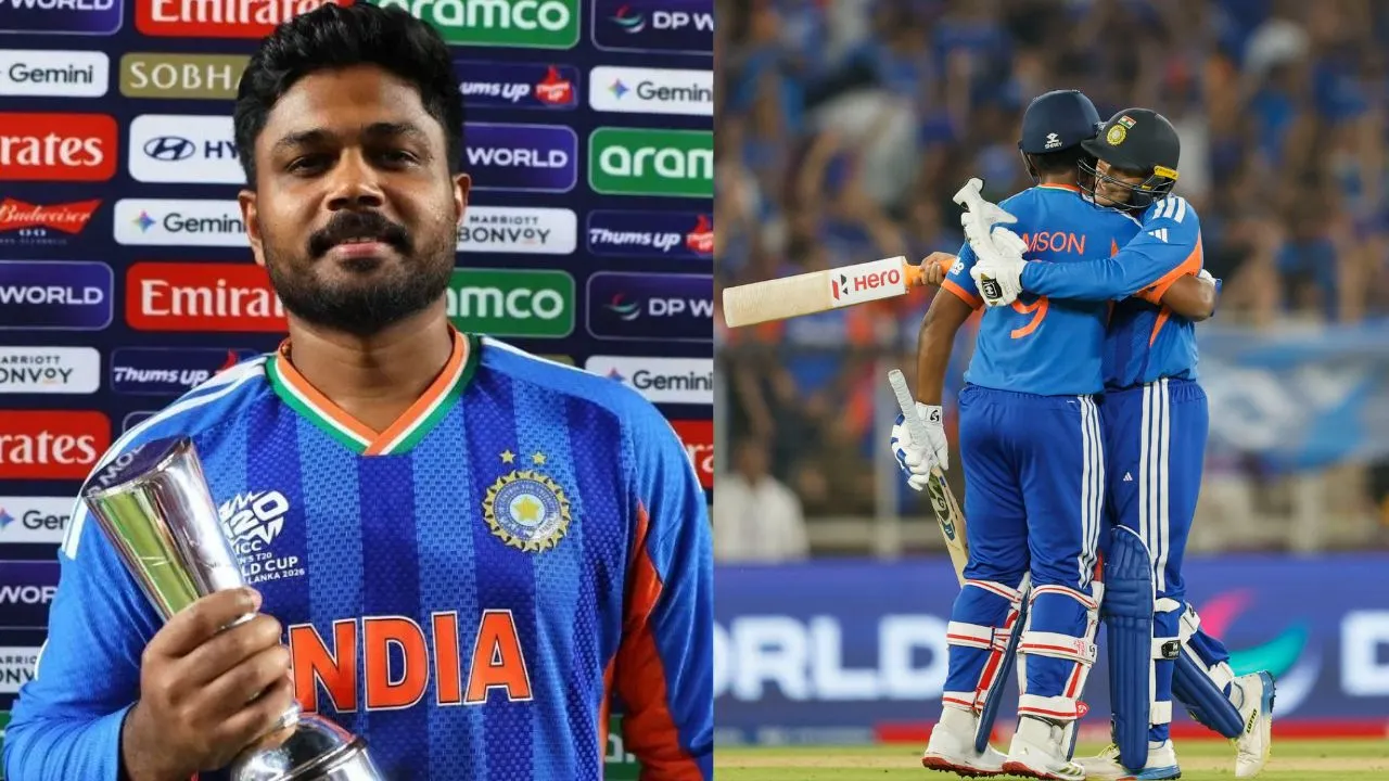 ʻಫೈಯರ್‌ ಅಂಡ್‌ ಫೈಯರ್‌ʼ: ಅಭಿಷೇಕ್‌ ಶರ್ಮಾ ಜೊತೆಗಿನ ಜೊತೆಯಾಟದ ಬಗ್ಗೆ ಸಂಜು ಸ್ಯಾಮ್ಸನ್‌ ಪ್ರತಿಕ್ರಿಯೆ!