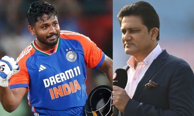 ಸಂಜು ಸ್ಯಾಮ್ಸನ್‌ ಒಡಿಐ  ತಂಡದಲ್ಲಿ ಆಡಲು ಅರ್ಹರು: ಅನಿಲ್‌ ಕುಂಬ್ಳೆ!