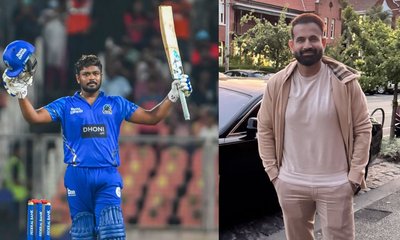 ಸಂಜು ಸ್ಯಾಮ್ಸನ್‌ಗೆ ಪ್ಲೇಯಿಂಗ್‌ XIನಲ್ಲಿ ಅವಕಾಶ ಇಲ್ಲ: ಇರ್ಫಾನ್‌ ಪಠಾಣ್‌!