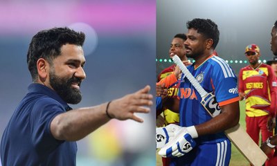 IND vs WI: ಸಂಜು ಸ್ಯಾಮ್ಸನ್‌ಗೆ ರೋಹಿತ್‌ ಶರ್ಮಾ ವಿಶೇಷ ಸಂದೇಶ!