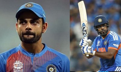 ಸಂಜು ಸ್ಯಾಮ್ಸನ್‌ಗೆ ವಿಶೇಷ ಸಂದೇಶ ರವಾನಿಸಿದ ಕಿಂಗ್‌ ಕೊಹ್ಲಿ!