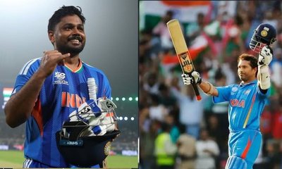 ತಮ್ಮ ಬ್ಯಾಟಿಂಗ್‌ ಸಕ್ಸಸ್‌ಗೆ ಸಚಿನ್‌ ಕಾರಣ ಎಂದ ಸಂಜು ಸ್ಯಾಮ್ಸನ್!