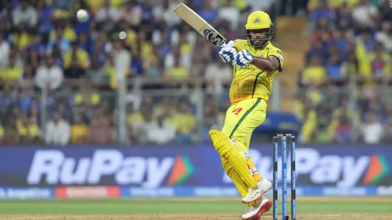 CSK vs GT: 5000 ಐಪಿಎಲ್‌ ರನ್‌ ಗಳಿಸಿ ಎಂಎಸ್‌ ಧೋನಿ ದಾಖಲೆ ಮುರಿದ ಸಂಜು ಸ್ಯಾಮ್ಸನ್‌!