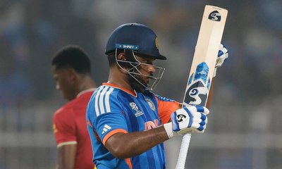 ವಿಂಡೀಸ್‌ ಔಟ್‌, ಇಂಡಿಯಾ ಇನ್‌ ಟು ದಿ ಸೆಮಿಫೈನಲ್‌