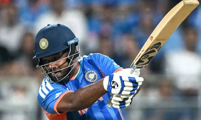 ರೋಹಿತ್‌ ಶರ್ಮರ ಸಿಕ್ಸರ್‌ ದಾಖಲೆ ಮುರಿದ ಸಂಜು ಸ್ಯಾಮ್ಸನ್