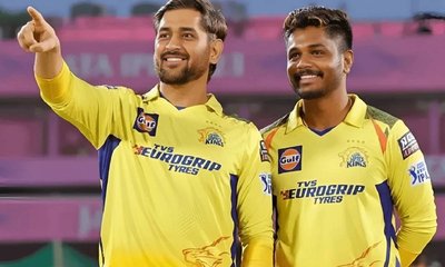 ಚೆನ್ನೈ ಸೂಪರ್ ಕಿಂಗ್ಸ್ ತಂಡಕ್ಕೆ ಸಂಜು ಸ್ಯಾಮ್ಸನ್ ಉಪನಾಯಕ?