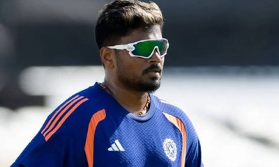 ಕೇರಳ ಕ್ರಿಕೆಟ್ ಲೀಗ್; ಟೂರ್ನಮೆಂಟ್ ಐಕಾನ್ ಆಗಿ ಸ್ಯಾಮ್ಸನ್ ಆಯ್ಕೆ