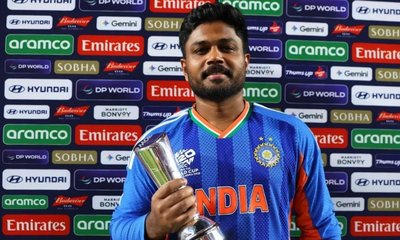 ಟಿ20 ವಿಶ್ವಕಪ್‌ ಟೂರ್ನಿಯಲ್ಲಿ  ತಮ್ಮ ಕಹಿ ಅನುಭವ ತೆರೆದಿಟ್ಟ ಸಂಜು!