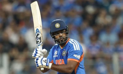 ಅರ್ಧಶತಕದ ಮೂಲಕ ಕೊಹ್ಲಿ ದಾಖಲೆ ಸರಿಗಟ್ಟಿದ ಸಂಜು ಸ್ಯಾಮ್ಸನ್‌!