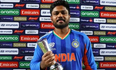 ಟಿ20 ವಿಶ್ವಕಪ್‌ ಟೂರ್ನಿಯಲ್ಲಿ ವಿಶೇಷ ದಾಖಲೆ ಬರೆದ ಸಂಜು ಸ್ಯಾಮ್ಸನ್‌!