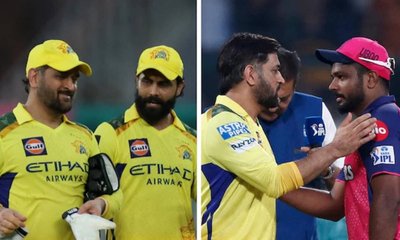 ಚೆನ್ನೈ ಸೇರಿದ ಸಂಜು ಸ್ಯಾಮ್ಸನ್‌, ರಾಜಸ್ಥಾನ್‌ಗೆ ರವೀಂದ್ರ ಜಡೇಜಾ