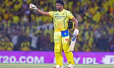 ಧೋನಿಯ ಸಾರ್ವಕಾಲಿಕ ಐಪಿಎಲ್‌ ದಾಖಲೆ ಮುರಿದ ಸಂಜು ಸ್ಯಾಮ್ಸನ್