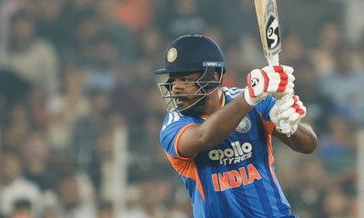 37 ರನ್‌ ಗಳಿಸಿ ಟಿ20 ಕ್ರಿಕೆಟ್‌ನಲ್ಲಿ 2 ದಾಖಲೆ ಬರೆದ ಸಂಜು ಸ್ಯಾಮ್ಸನ್‌!