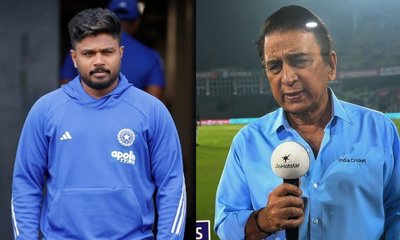 ಸಂಜು ಸ್ಯಾಮ್ಸನ್‌ ಮಾಡುತ್ತಿರುವ ತಪ್ಪನ್ನು ತಿಳಿಸಿದ ಗವಾಸ್ಕರ್‌!