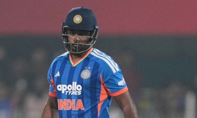 ನಮೀಬಿಯಾ ವಿರುದ್ಧವೂ ಗೋಲ್ಡನ್‌ ಚಾನ್ಸ್‌ ಕಳೆದುಕೊಂಡ ಸಂಜು!