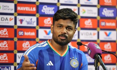 IND vs AFG: ಅರ್ಧಶತಕ ಸಿಡಿಸಿದ ಬಳಿಕ ಸಂಜು ಸ್ಯಾಮ್ಸನ್‌ ಹೇಳಿದ್ದಿದು!