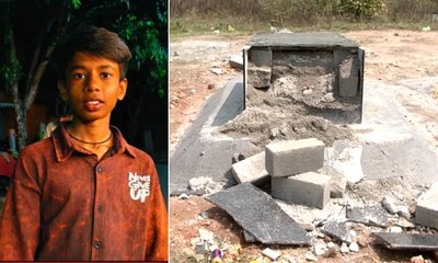 SSLC ವಿದ್ಯಾರ್ಥಿ ಸಂಕೇತ್ ಸಮಾಧಿ ಧ್ವಂಸಗೊಳಿಸಿದ ಕಿಡಿಗೇಡಿಗಳು