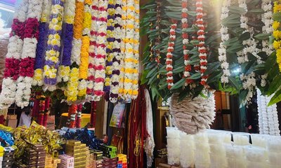 ಎಲ್ಲೆಡೆ ಸಂಕ್ರಾಂತಿಯ ಭರ್ಜರಿ ಶಾಪಿಂಗ್