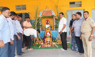 Bagepally News: ಶಾಂತಿನಿಕೇತನ ಶಾಲೆಯಲ್ಲಿ ಸಂಕ್ರಾಂತಿ ಸಂಭ್ರಮ