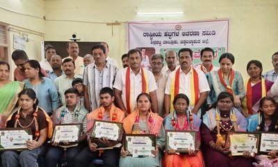 ಮಹನೀಯರ ಮಾರ್ಗದಲ್ಲಿ ಸಾಗಿದರೆ ಸಮಾಜ ಅಭಿವೃದ್ಧಿ